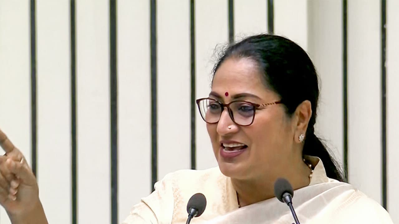 Delhi CM Rekha Gupta (Photo/ANI) Delhi CM Rekha Gupta (Photo/ANI)