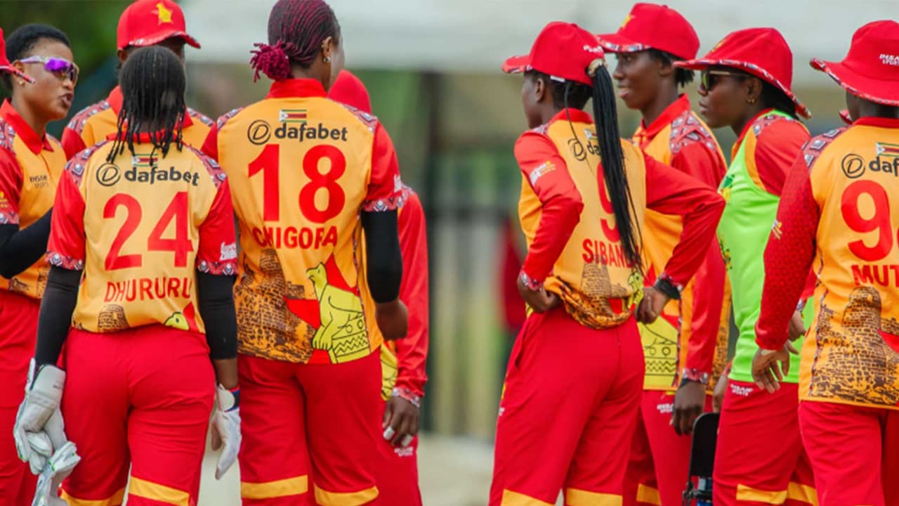 Zimbabwe women's cricket team (Photo: X/ @ZimCricketv) Zimbabwe women's cricket team (Photo: X/ @ZimCricketv)