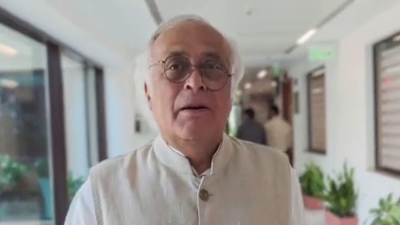 Congress leader Jairam Ramesh (File Photo/ANI) Congress leader Jairam Ramesh (File Photo/ANI)