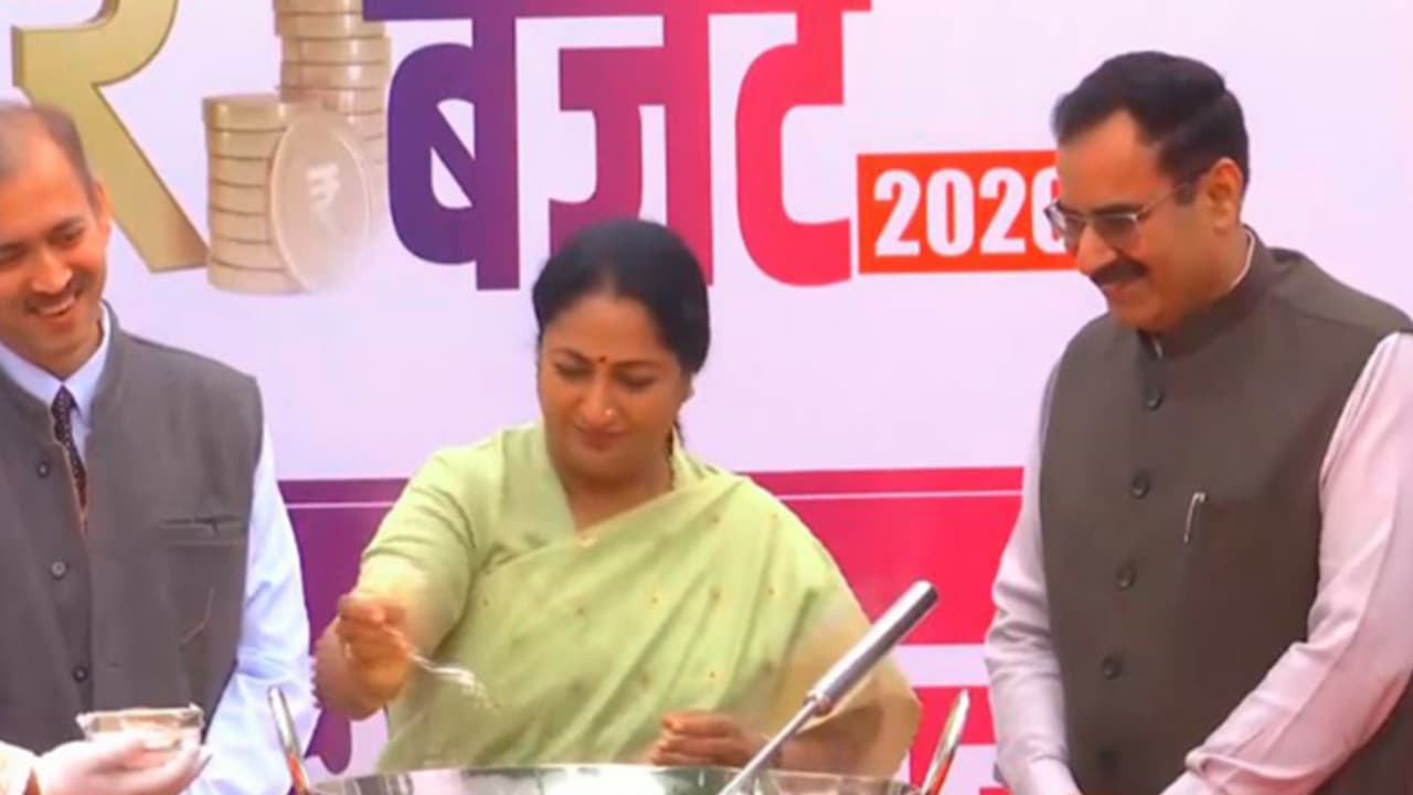 Delhi CM Rekha Gupta cooking kheer, commencing Delhi Budget Session 2026 (Photo/ANI) Delhi CM Rekha Gupta cooking kheer, commencing Delhi Budget Session 2026 (Photo/ANI)