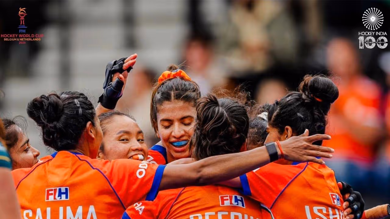 India women's hockey team (Photo: X/ @TheHockeyIndia) India women's hockey team (Photo: X/ @TheHockeyIndia)