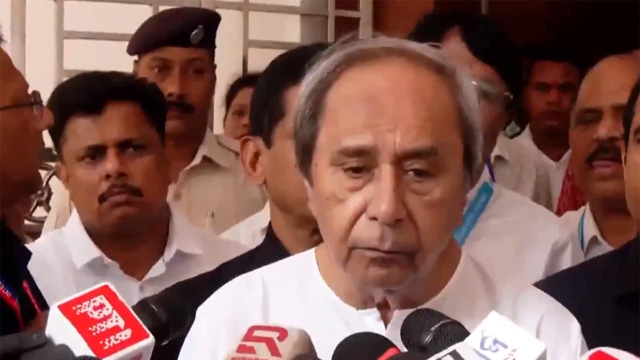 Biju Janata Dal (BJD) chief, Naveen Patnaik (Photo/ANI) Biju Janata Dal (BJD) chief, Naveen Patnaik (Photo/ANI)