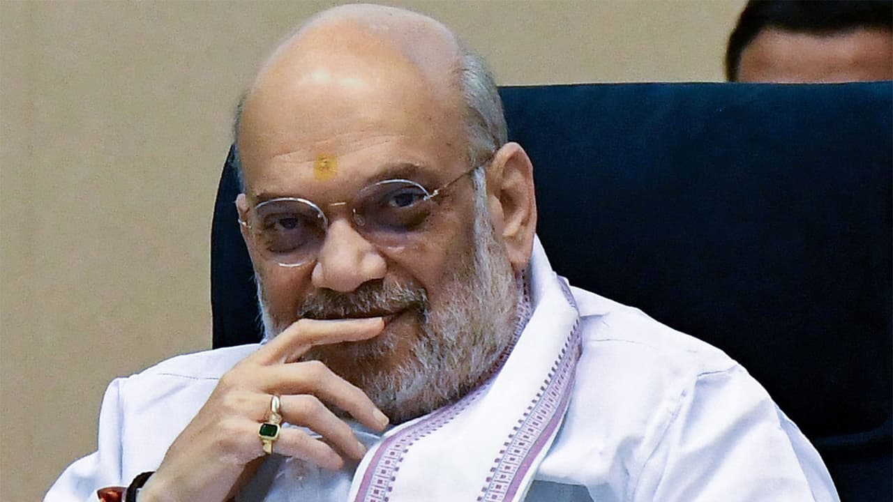 Union Home Minister Amit Shah (Photo/ANI)