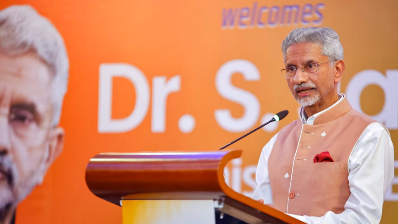 External Affairs Minister S Jaishankar (File Photo/ANI) External Affairs Minister S Jaishankar (File Photo/ANI)