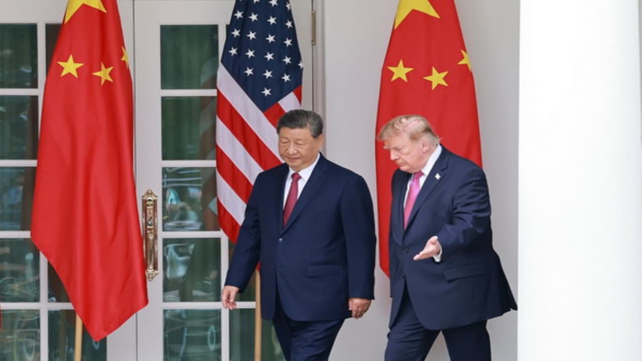 Chinese President Xi Jinping with US President Donald Trump at the White House (Photo/Chinese Ministry of Foriegn Affairs) Chinese President Xi Jinping with US President Donald Trump at the White House (Photo/Chinese Ministry of Foriegn Affairs)