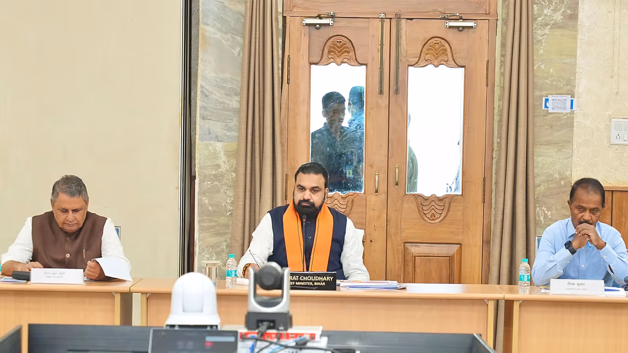 Bihar Chief Minister Samrat Choudhary (Photo/CMO) Bihar Chief Minister Samrat Choudhary (Photo/CMO)
