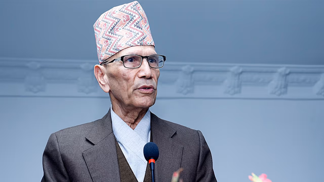 Bala Nanda Sharma, Minister for Foreign Affairs of Nepal (Photo: X@MofaNepal) Bala Nanda Sharma, Minister for Foreign Affairs of Nepal (Photo: X@MofaNepal)