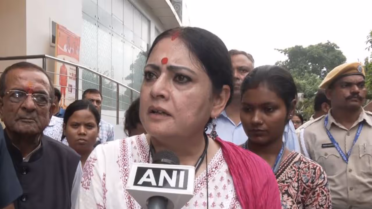 West Bengal Minister Agnimitra Paul (Photo/ANI) West Bengal Minister Agnimitra Paul (Photo/ANI)