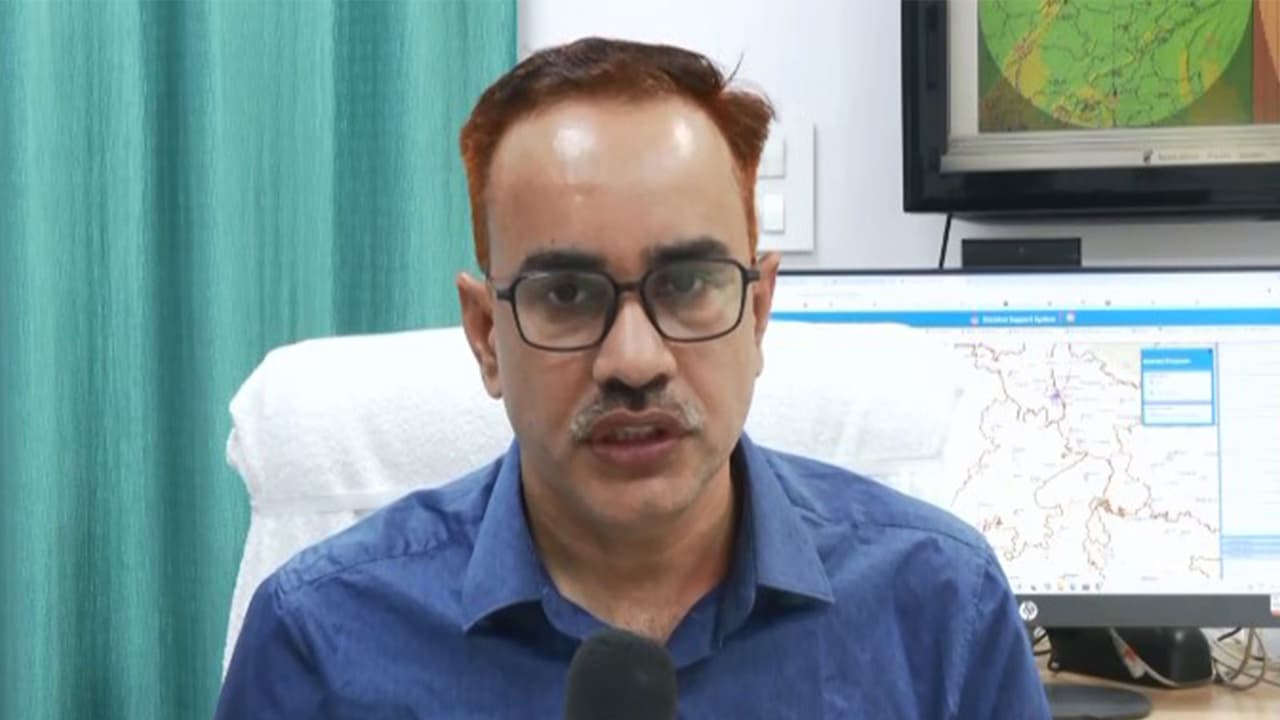 Radheshyam Sharma, Director, IMD Jaipur Radheshyam Sharma, Director, IMD Jaipur