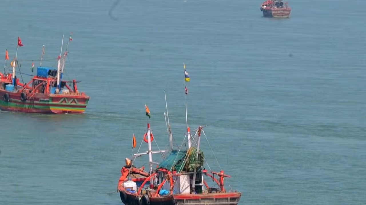 Visuals from Sudarshan Setu (Photo/ANI) Visuals from Sudarshan Setu (Photo/ANI)