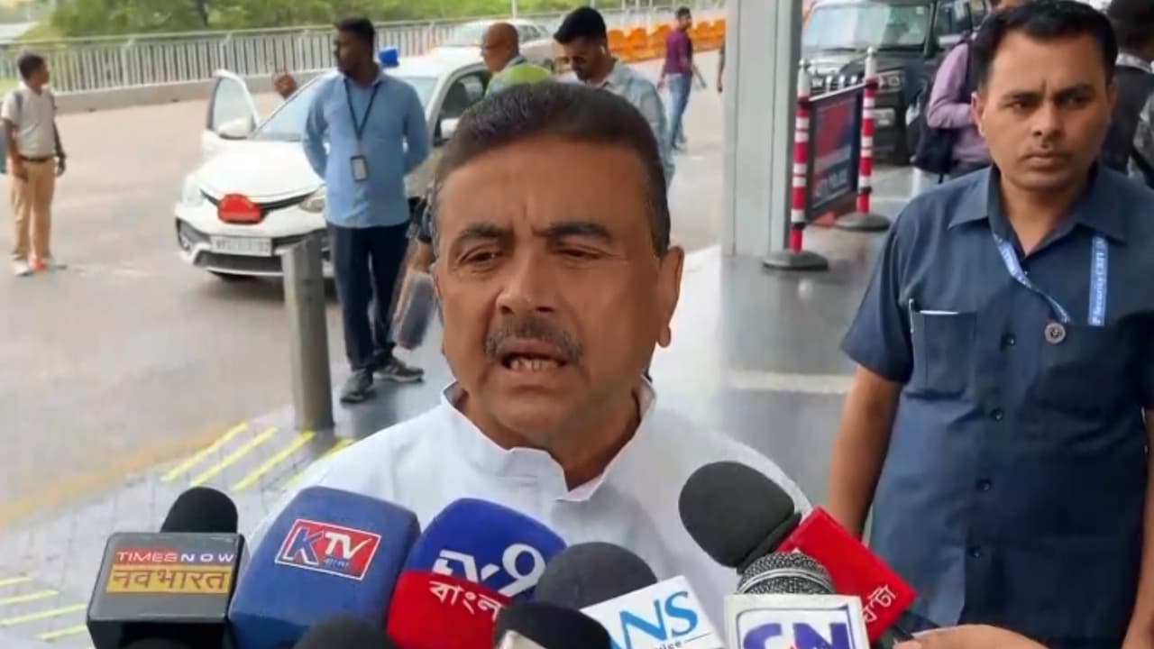 Leader of Opposition in West Bengal assembly Suvendu Adhikari (Photo/ANI) Leader of Opposition in West Bengal assembly Suvendu Adhikari (Photo/ANI)