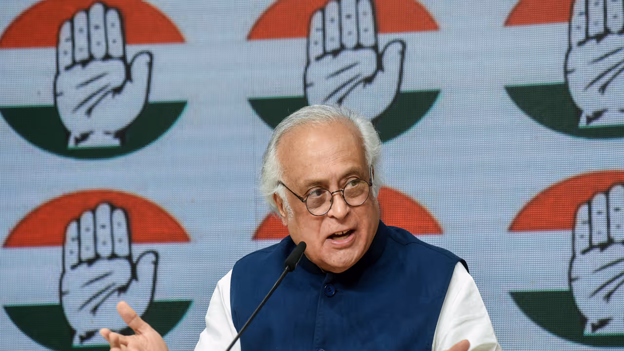 Senior Congress leader and Rajya Sabha MP Jairam Ramesh (File Photo/ANI) Senior Congress leader and Rajya Sabha MP Jairam Ramesh (File Photo/ANI)