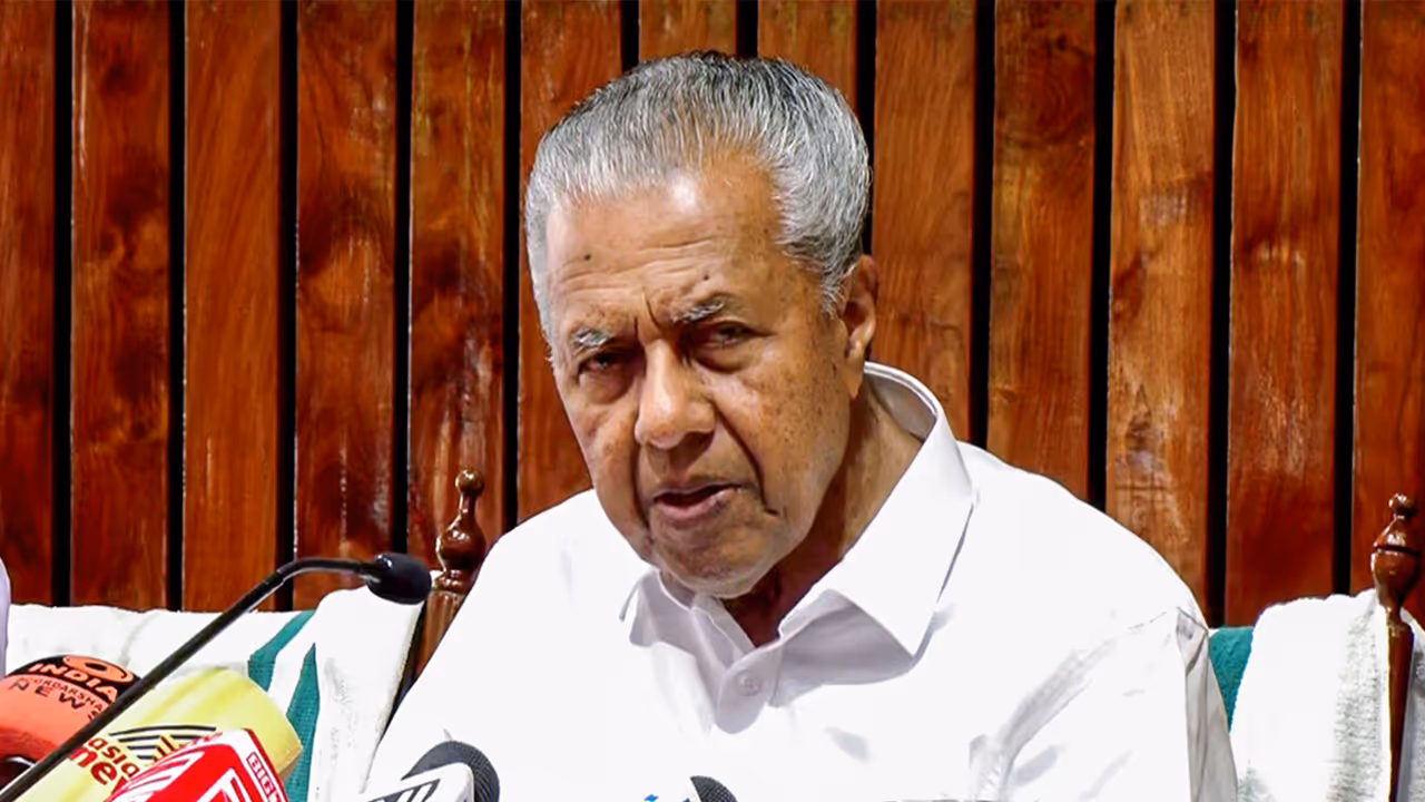 Forner Keralam CM Pinarayi Vijayan (File photo/ANI) Forner Keralam CM Pinarayi Vijayan (File photo/ANI)