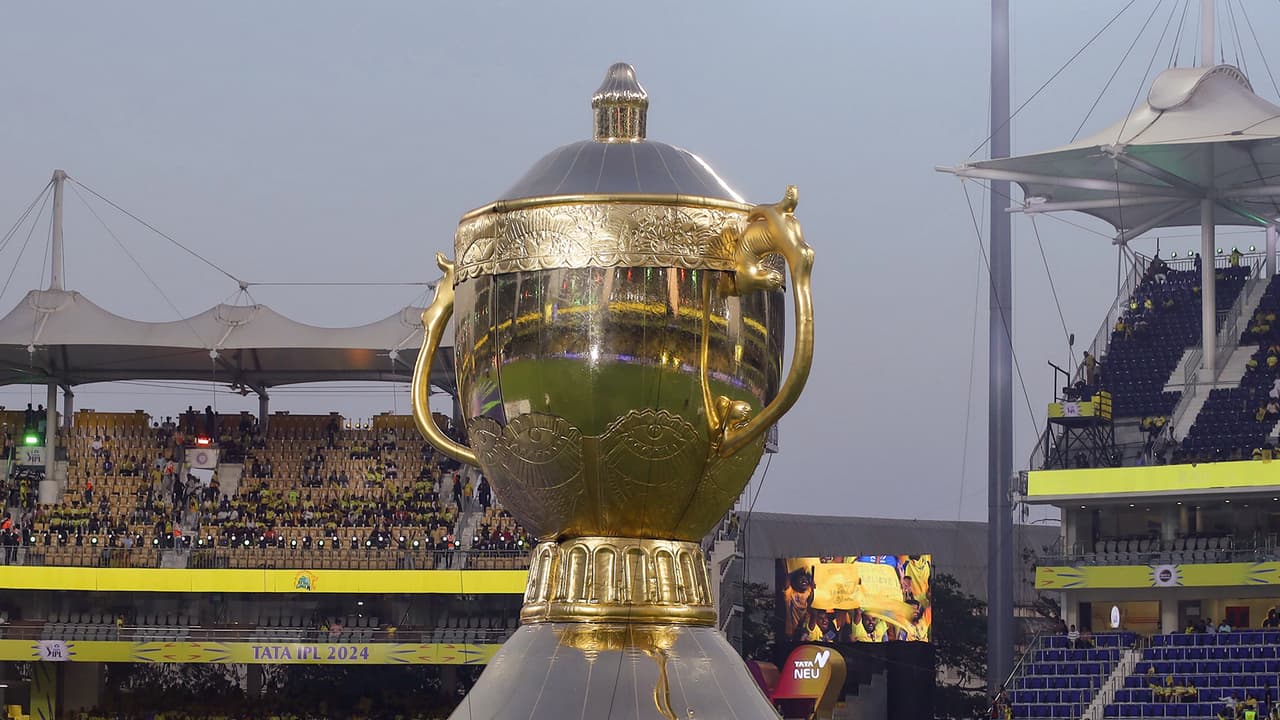 IPL trophy. (Photo/ANI) IPL trophy. (Photo/ANI)