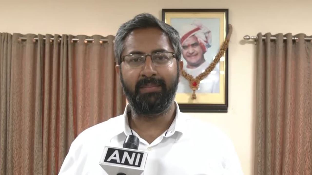 Visakhapatnam MP Sri Bharath (Photo/ANI) Visakhapatnam MP Sri Bharath (Photo/ANI)