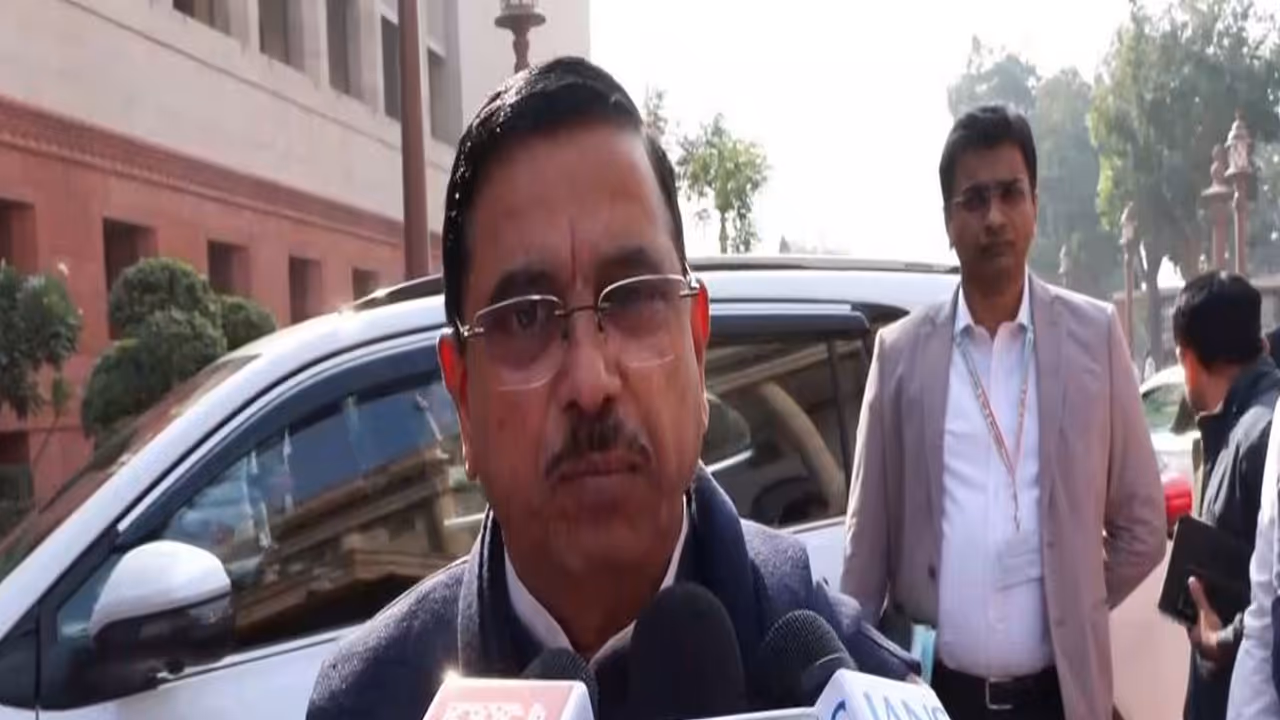 Union Minister Pralhad Joshi (Photo/ANI)