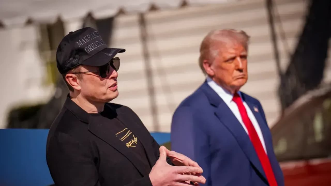 When Will Elon Musk Part Ways With Trump? Retail Eyes Q2 Exit From DOGE, But Many Believe 'He Ain't Leaving'