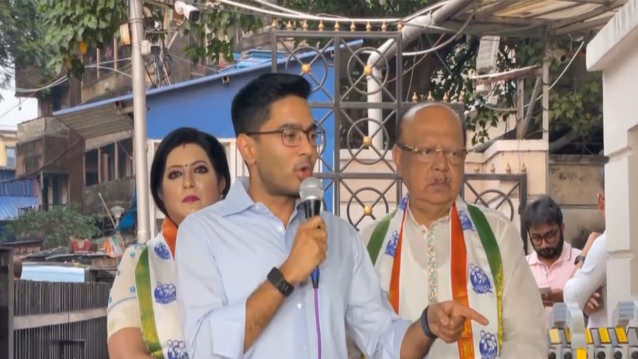 Trinamool Congress national general secretary and MP Abhishek Banerjee (Photo/ANI)
