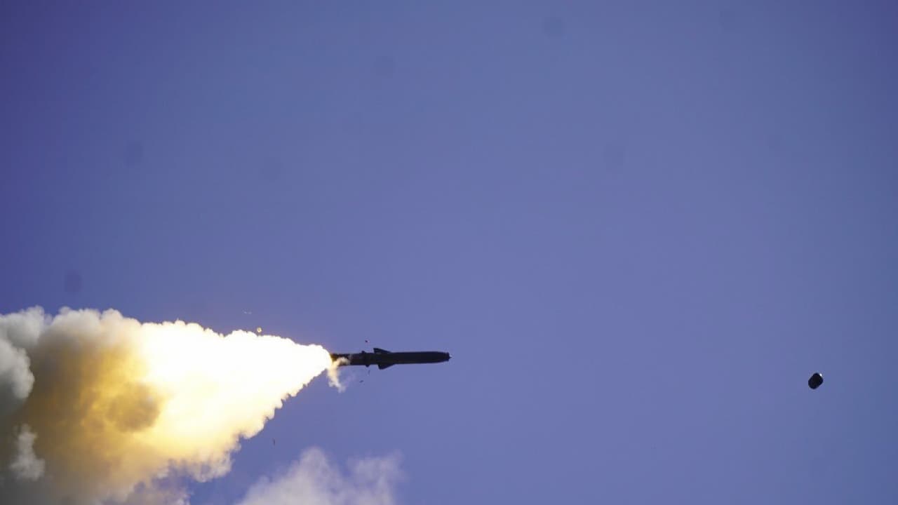 BrahMos missile achieved a successful combat launch over the Bay of Bengal (Photo: Indian Army Southern Command) BrahMos missile achieved a successful combat launch over the Bay of Bengal (Photo: Indian Army Southern Command)
