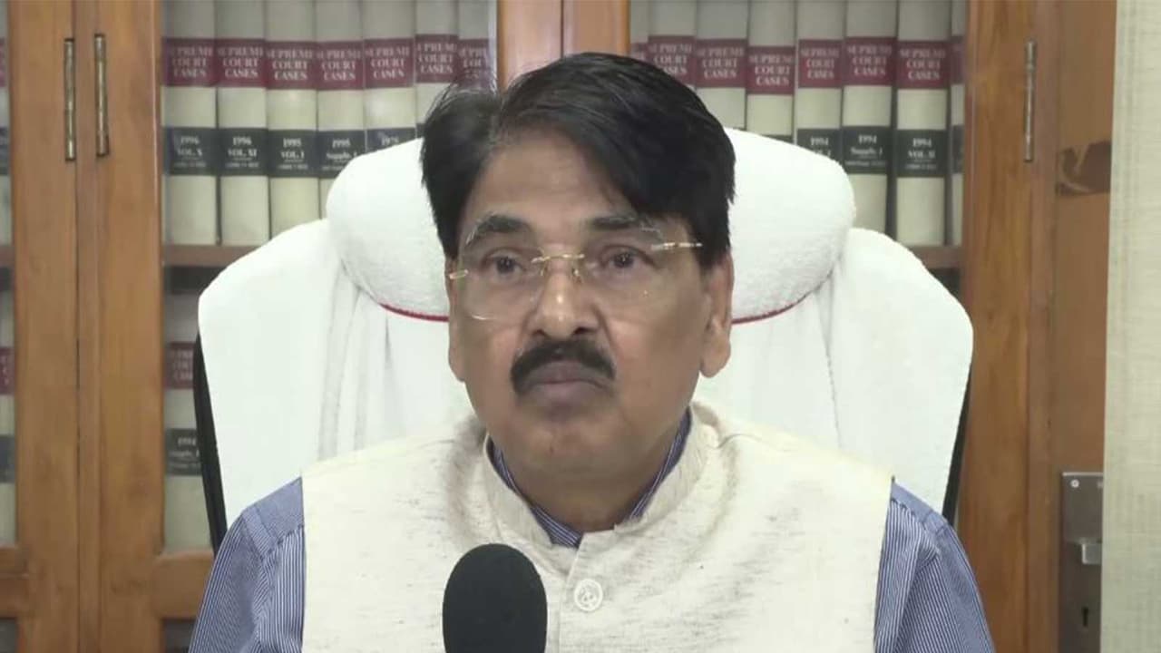 Bar Council of India (BCI) Chairman Manan Kumar Mishra (Photo/ANI) Bar Council of India (BCI) Chairman Manan Kumar Mishra (Photo/ANI)