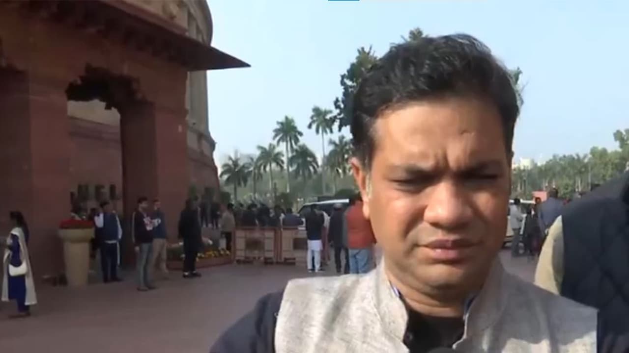 Congress MP Hibi Eden (Photo/ANI) Congress MP Hibi Eden (Photo/ANI)