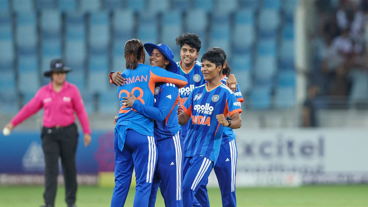 Team India. (Photo: @BCCIWomen X) Team India. (Photo: @BCCIWomen X)