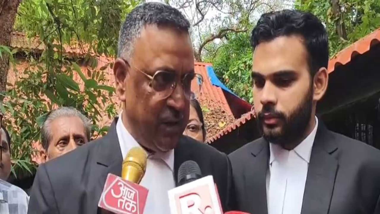 Shiv Sena corporator Ramesh Mhatre's counsel Ramesh Pathki (Photo/ANI) Shiv Sena corporator Ramesh Mhatre's counsel Ramesh Pathki (Photo/ANI)