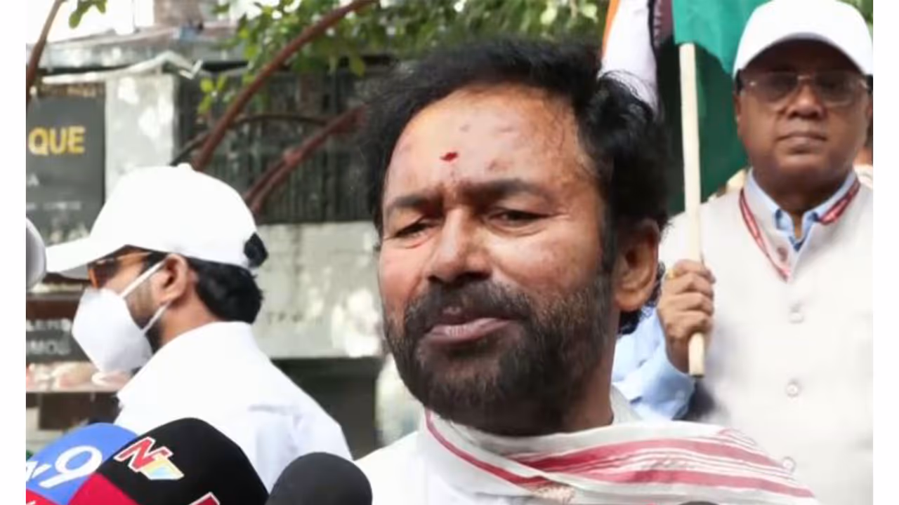 Union Minister for Coal and Mines G Kishan Reddy (Photo/ ANI) Union Minister for Coal and Mines G Kishan Reddy (Photo/ ANI)