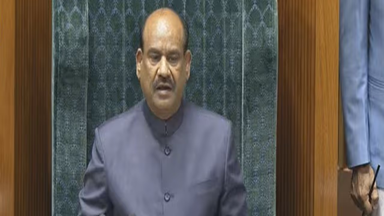 Lok Sabha Speaker Om Birla (Photo/Sansad TV) Lok Sabha Speaker Om Birla (Photo/Sansad TV)