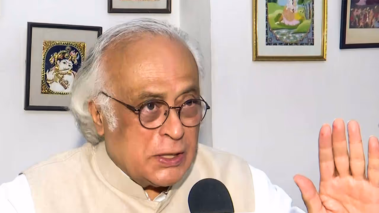 Congress leader and MP Jairam Ramesh (File Photo/ANI) Congress leader and MP Jairam Ramesh (File Photo/ANI)