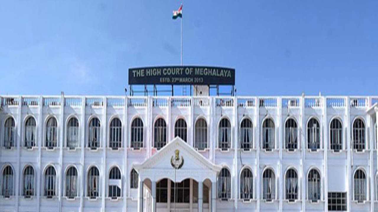 The High Court of Meghalaya (Photo/Meghalaya HC website) The High Court of Meghalaya (Photo/Meghalaya HC website)