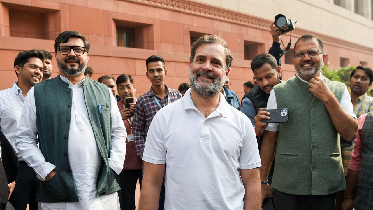 Lok Sabha LoP Rahul Gandhi (Photo/ANI)
