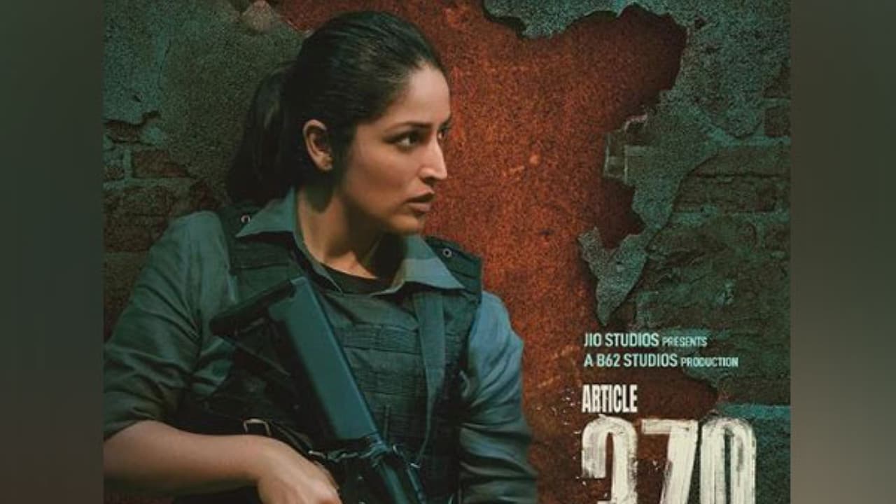 Article 370 (Photo/Instagram/ yamigautam) Article 370 (Photo/Instagram/ yamigautam)
