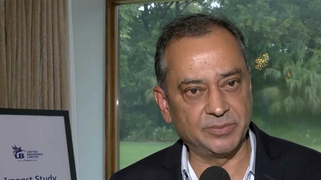 Brewers Association of India Director General Vinod Giri (Photo/ ANI) Brewers Association of India Director General Vinod Giri (Photo/ ANI)