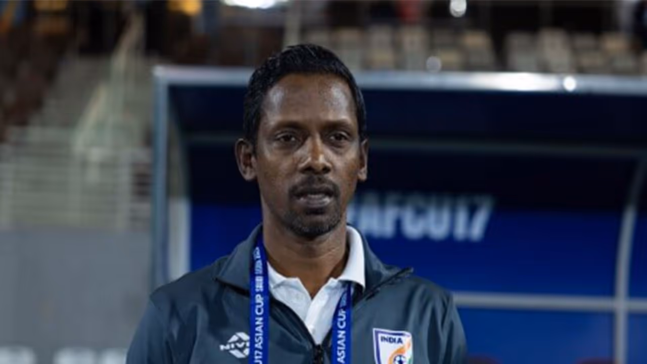 India U 15 men's head coach Bibiano Fernandes (Photo: AIFF Media) India U 15 men's head coach Bibiano Fernandes (Photo: AIFF Media)