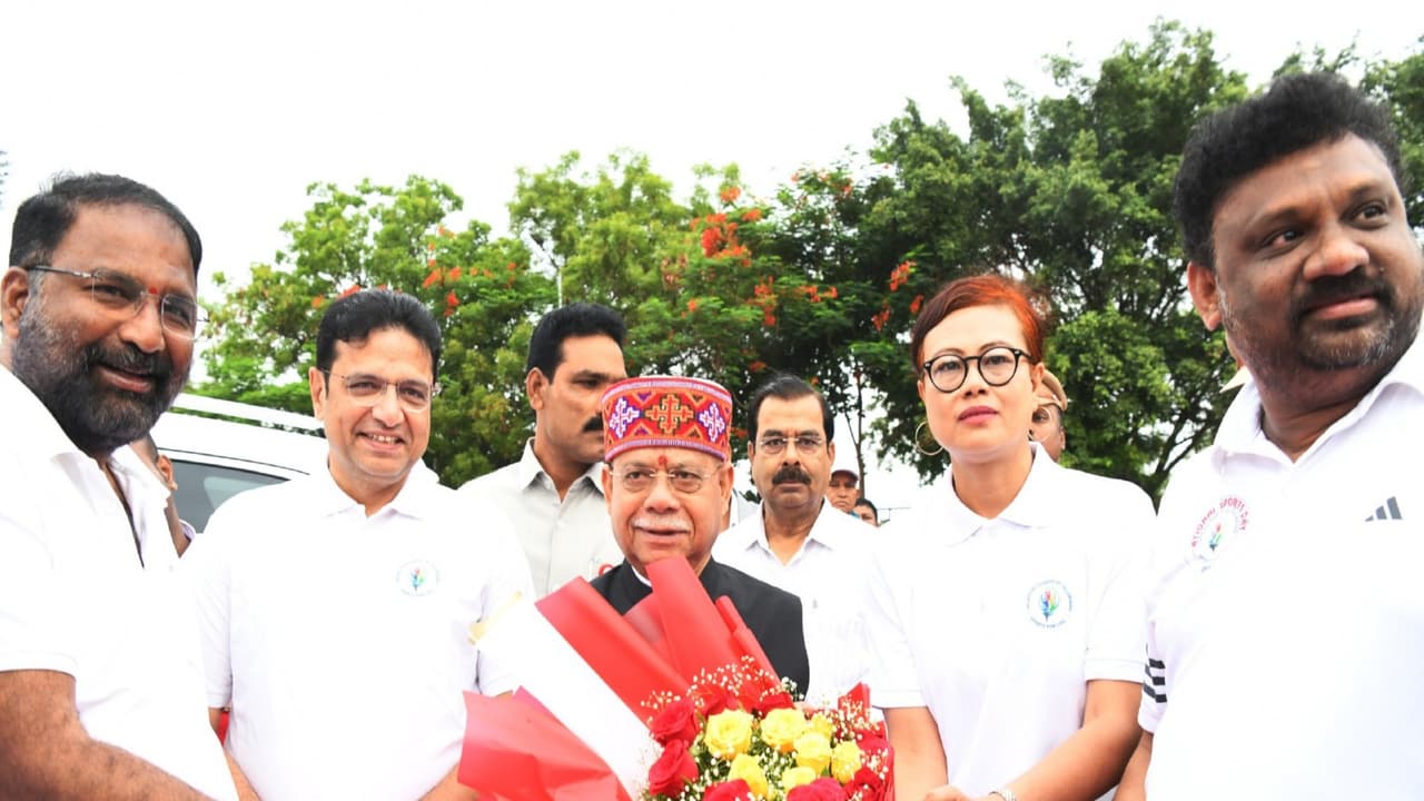 Telangana Governor Shiv Pratap Shukla (Photo/SATG) Telangana Governor Shiv Pratap Shukla (Photo/SATG)