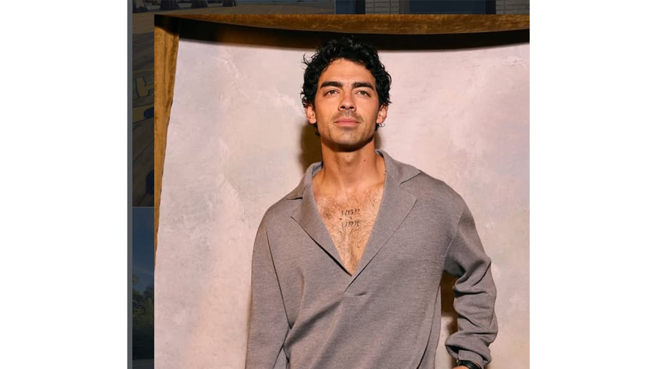 Joe Jonas (Photo/Instagram/ @joejonas) Joe Jonas (Photo/Instagram/ @joejonas)