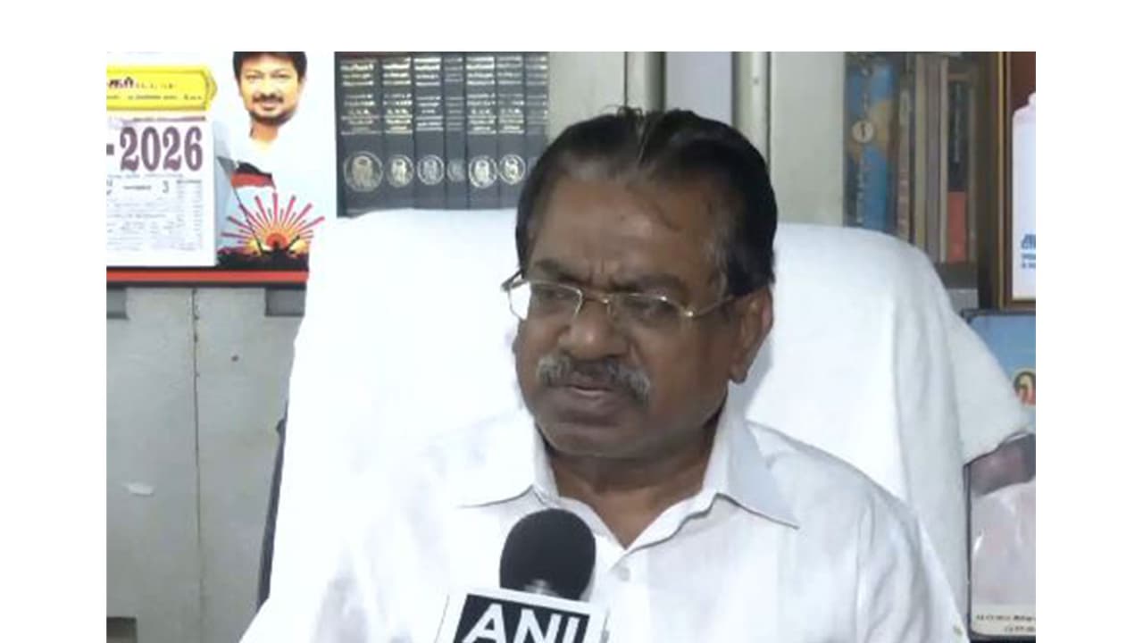 DMK leader TKS Elangovan (Photo/ANI) DMK leader TKS Elangovan (Photo/ANI)