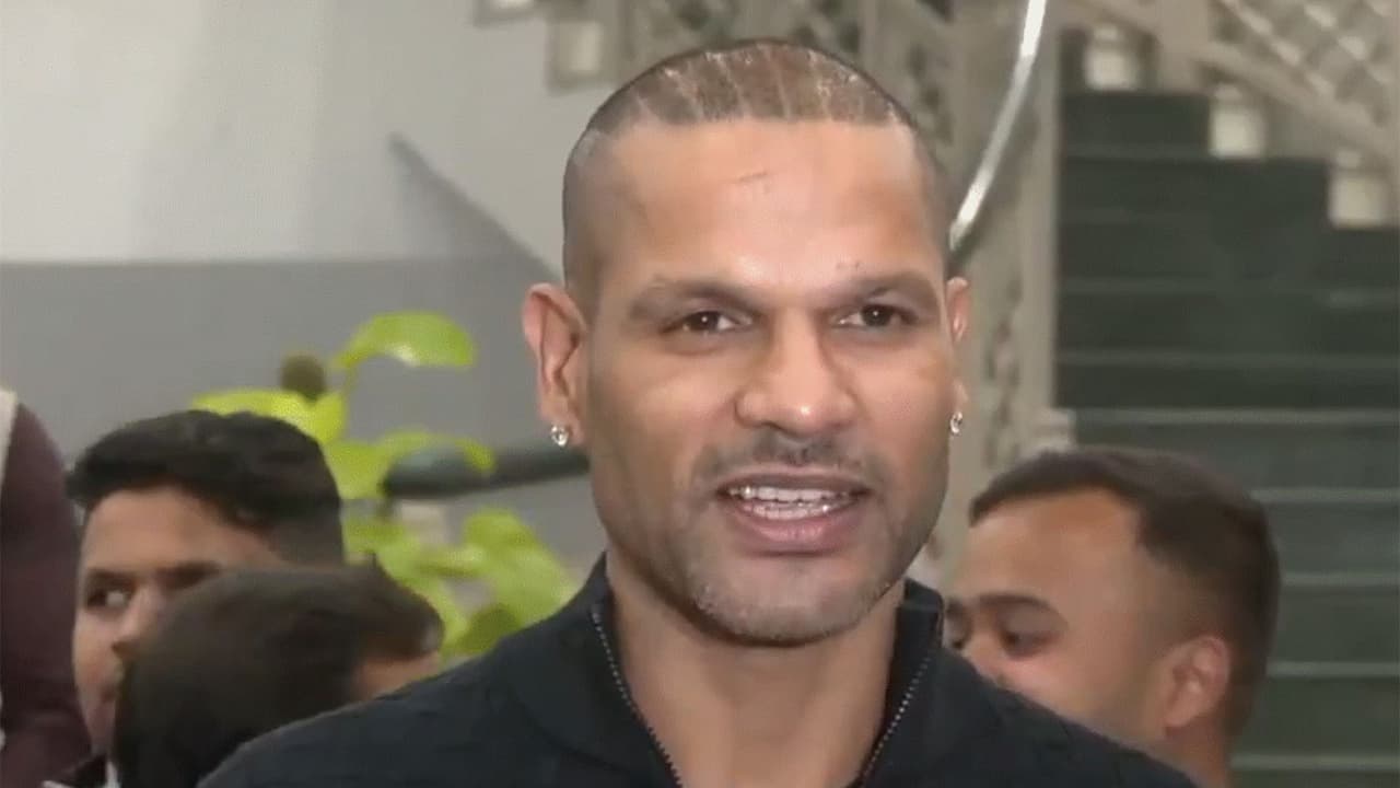 Shikhar Dhawan. (Photo/ANI) Shikhar Dhawan. (Photo/ANI)