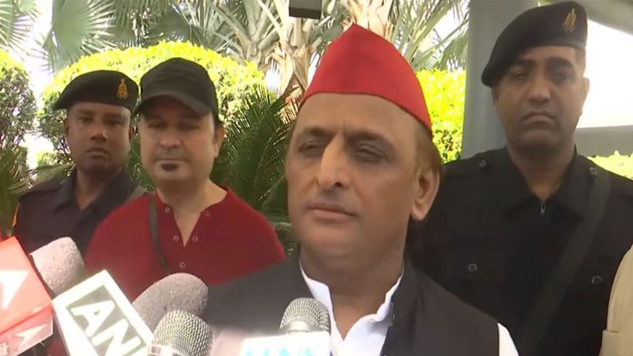 Samajwadi Party chief Akhilesh Yadav (Photo/ANI) Samajwadi Party chief Akhilesh Yadav (Photo/ANI)