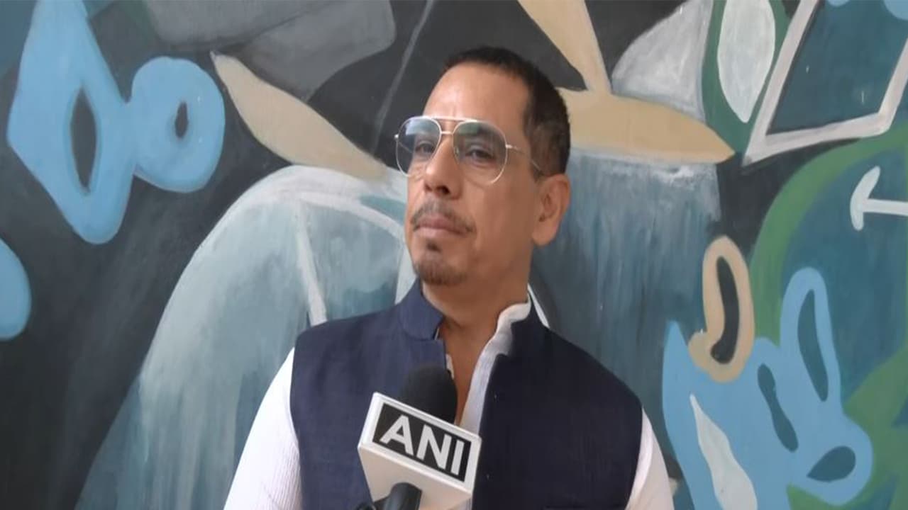 Businessman Robert Vadra (Photo/ANI) Businessman Robert Vadra (Photo/ANI)