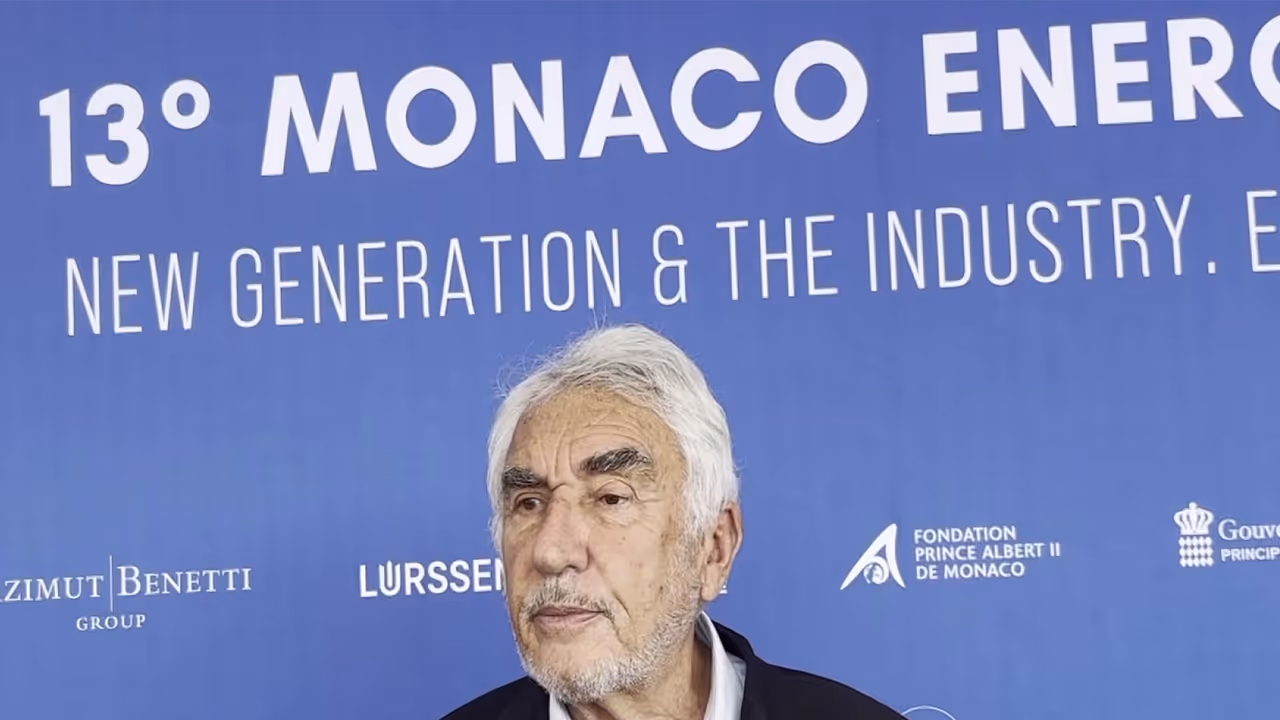 Bernard d'Alessandri, General Secretary of the Yacht Club de Monaco. (Photo/ANI) Bernard d'Alessandri, General Secretary of the Yacht Club de Monaco. (Photo/ANI)