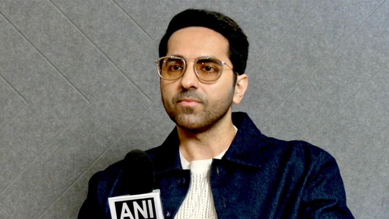 Ayushmann Khurrana (Image source/ANI)