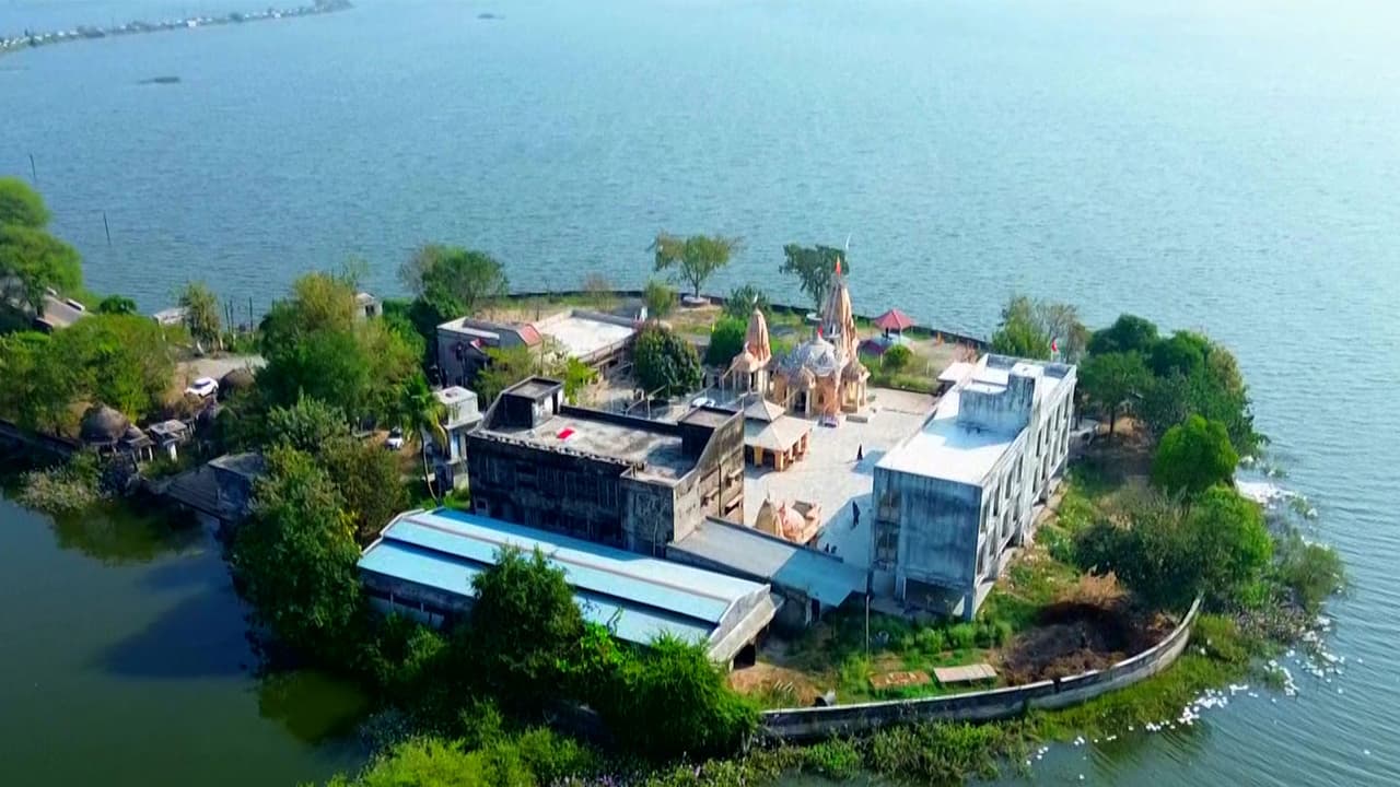 Bhuvneshwar Mahadev Temple (Photo/ANI) Bhuvneshwar Mahadev Temple (Photo/ANI)