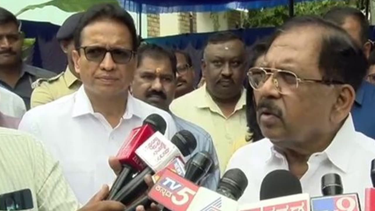 Karnataka Deputy CM G Parameshwara (Photo/ANI) Karnataka Deputy CM G Parameshwara (Photo/ANI)