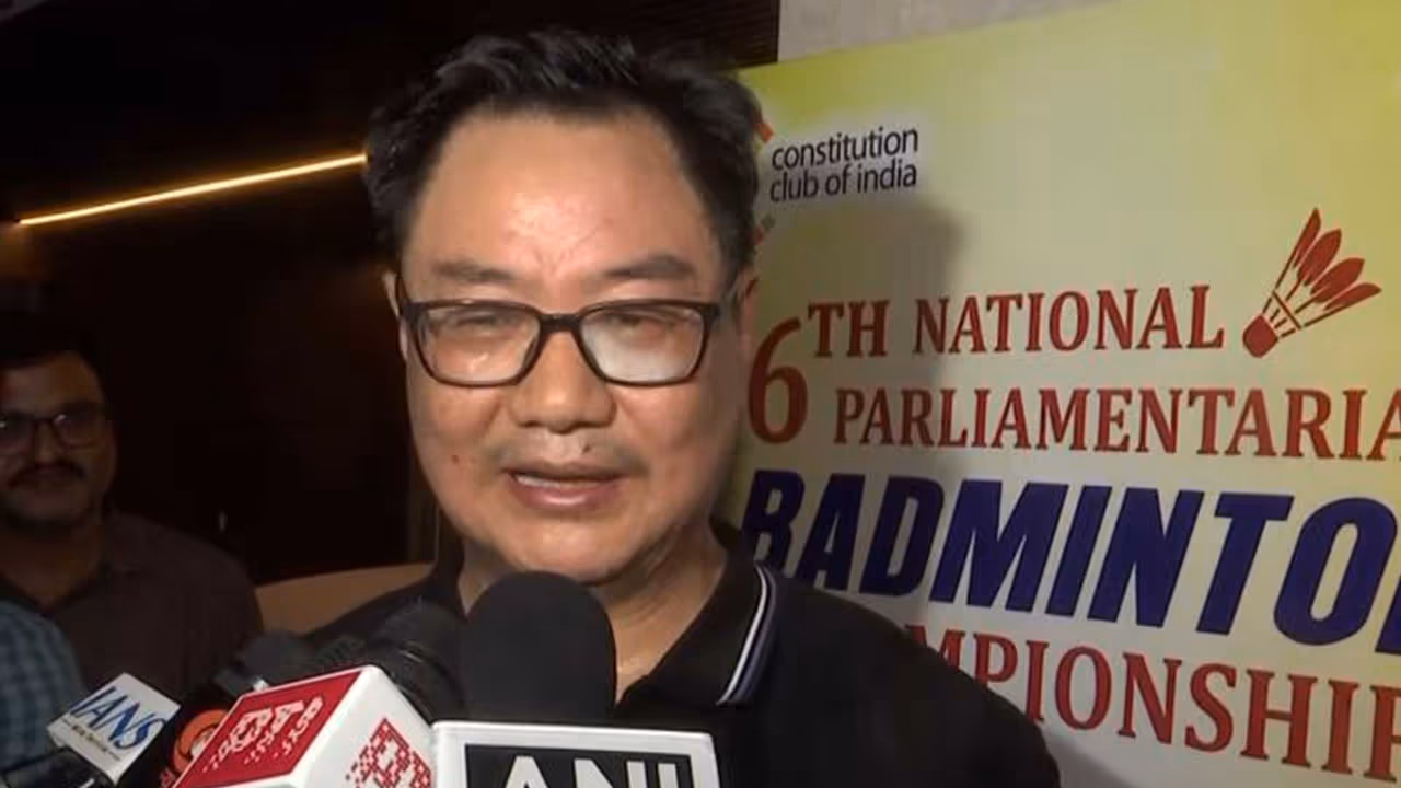 Kiren Rijiju (Photo: ANI) Kiren Rijiju (Photo: ANI)