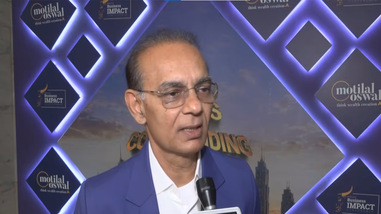 Motilal Oswal, Group MD & CEO, Motilal Oswal Financial Services Ltd (Photo/ANI) Motilal Oswal, Group MD & CEO, Motilal Oswal Financial Services Ltd (Photo/ANI)
