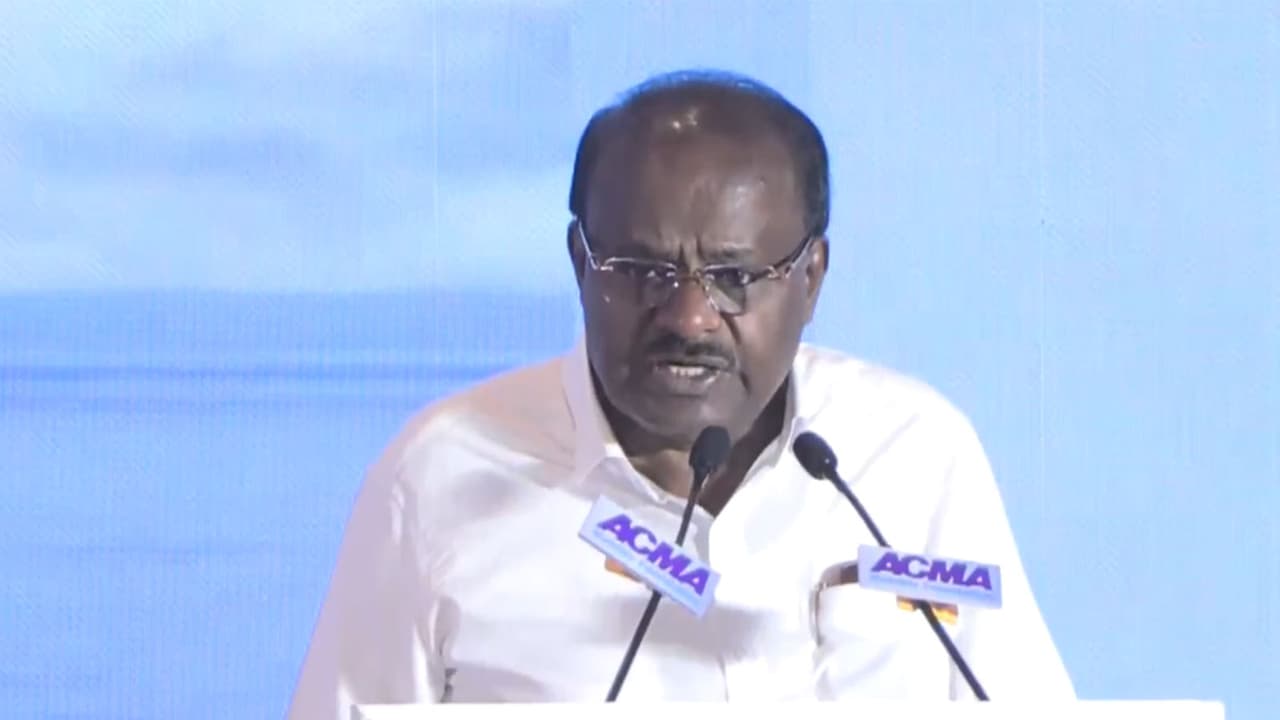 Union Minister H.D. Kumaraswamy (Photo/ANI) Union Minister H.D. Kumaraswamy (Photo/ANI)