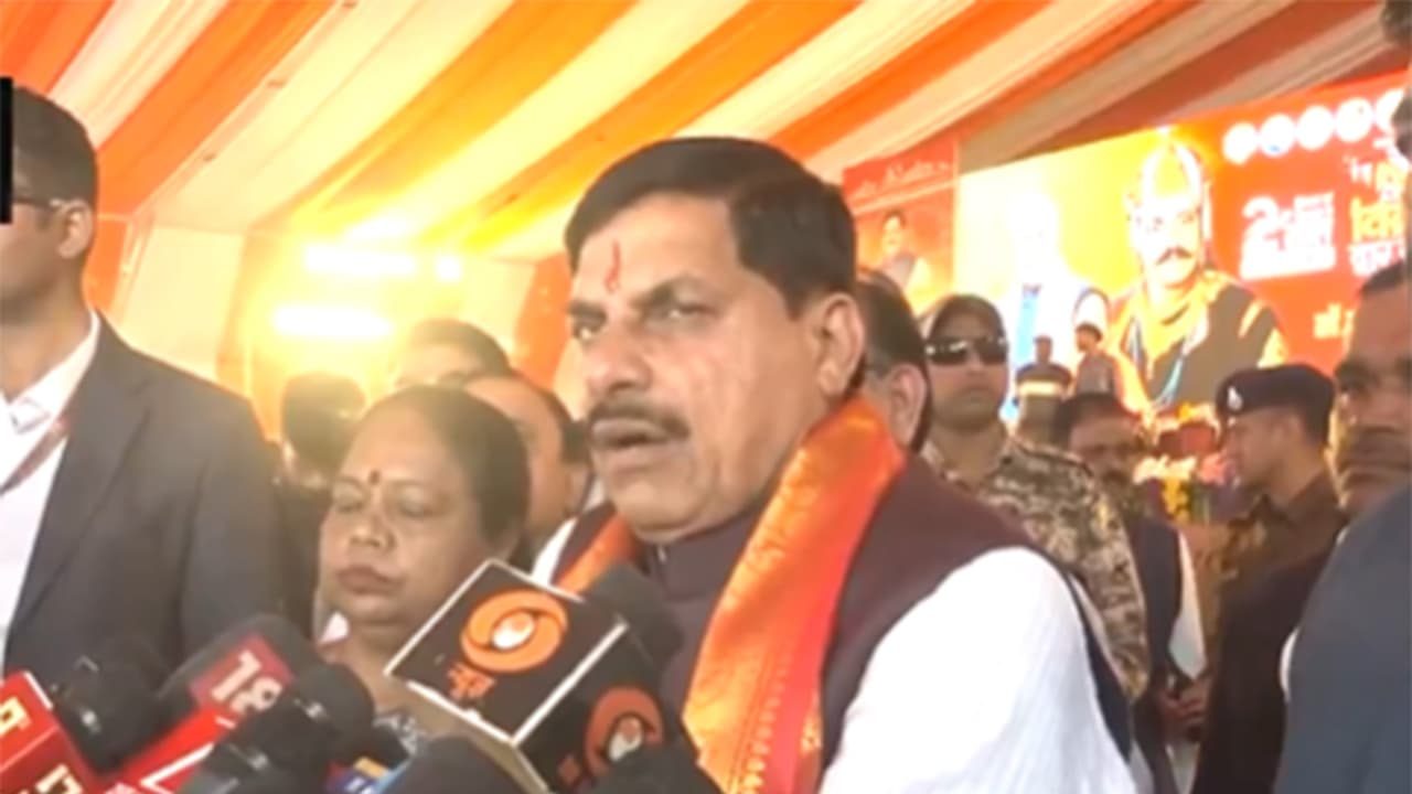 Madhya Pradesh CM Mohan Yadav (Photo/ANI) Madhya Pradesh CM Mohan Yadav (Photo/ANI)
