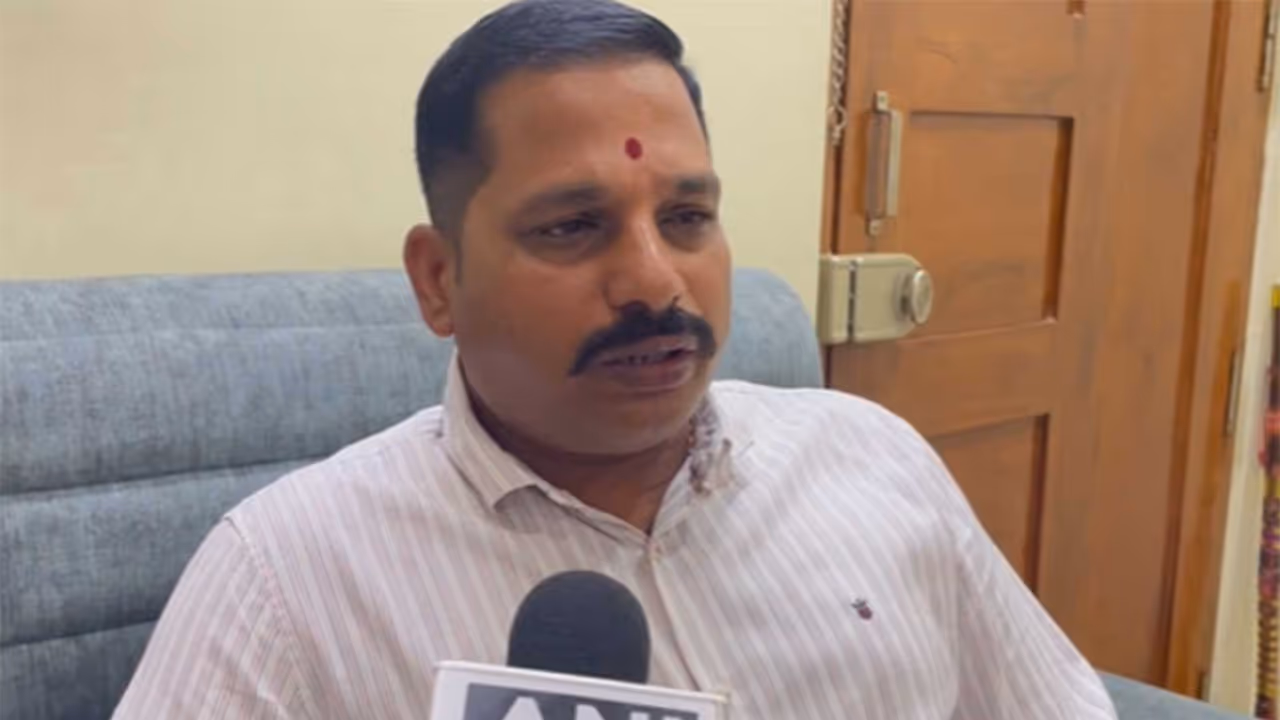 BJP leader and advocate Karunasagar (Photo/ANI) BJP leader and advocate Karunasagar (Photo/ANI)
